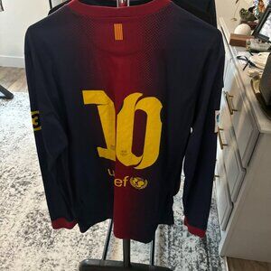 COPY - Nike Dri-Fit FC Barcelona Long-sleeve Football Jersey